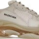 Balenciag* Triple S Sneaker 'Clear Sole - Off White'