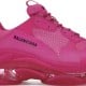 Balenciag* Triple S Sneaker 'Clear Sole - Pink'