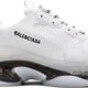 Balenciag* Triple S Sneaker 'Clear Sole - White Black'