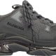 Balenciag* Triple S Sneaker 'Clear Sole - Dark Grey'