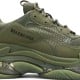 Balenciag* Triple S Sneaker 'Clear Sole - Green'