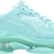 Balenciag* Triple S Sneaker 'Clear Sole - Mint'