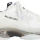 Balenciag* Triple S Sneaker 'Clear Sole - White Grey'