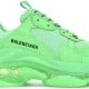 Balenciag* Triple S Sneaker 'Fluorescent Green'
