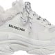 Balenciag* Triple S Sneaker 'Faux Fur - Grey' Balenciag* Triple S Sneaker 'Faux Fur - Grey'