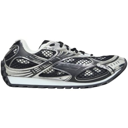 Botteg* Venet* Orbit Sneaker 'Black Silver' Botteg* Venet* Orbit Sneaker 'Black Silver'