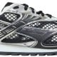 Botteg* Venet* Orbit Sneaker 'Black Silver' Botteg* Venet* Orbit Sneaker 'Black Silver'