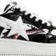 Bapesta Low M1 'Shark Face - Black' Bapesta Low M1 'Shark Face - Black'