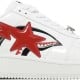 Bapesta Low M2 'Shark Face - White' Bapesta Low M2 'Shark Face - White'