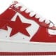 Bapesta #5 'Red'