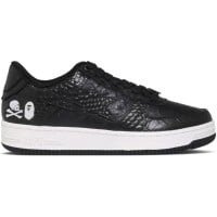 Neighborhood x Bapesta 'Black Crocodile & Ostrich'