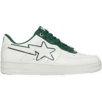 Bapesta #8 M1 'White Green'