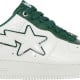 Bapesta #8 M1 'White Green'