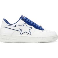 Bapesta #8 M1 'White Navy'