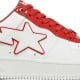 Bapesta #8 M1 'White Red'