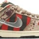 Dunk Low Pro SB 'Freddy Krueger'