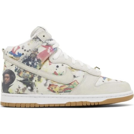 Supreme x Dunk High SB 'Rammellzee' Supreme x Dunk High SB 'Rammellzee'