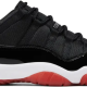 Air Jordan 11 Retro Low 'Bred' 2025 Air Jordan 11 Retro Low 'Bred' 2025