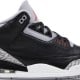 Air Jordan 3 Retro OG 'Black Cement' 2024 Air Jordan 3 Retro OG 'Black Cement' 2024