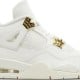 Wmns Air Jordan 4 Retro 'Metallic Gold'