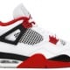 Air Jordan 4 Retro OG 'Fire Red' 2020 Air Jordan 4 Retro OG 'Fire Red' 2020