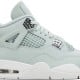 Wmns Air Jordan 4 Retro 'Seafoam Sail' Wmns Air Jordan 4 Retro 'Seafoam Sail'