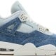 Wmns Air Jordan 4 Retro TEX 'Worn Blue Denim'