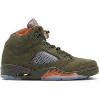Air Jordan 5 Retro 'Olive' 2024 Air Jordan 5 Retro 'Olive' 2024