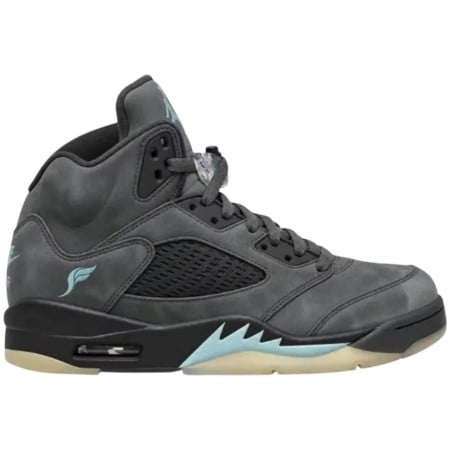 Solefly x Air Jordan 5 Retro 'Black Aurora Green' Solefly x Air Jordan 5 Retro 'Black Aurora Green'