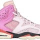 Awake NY x Air Jordan 6 Retro 'Playful Pink Infrared'