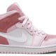 Wmns Air Jordan 1 Mid 'Digital Pink'