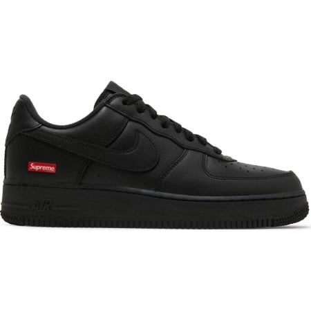 Supreme x Air Force 1 Low 'Box Logo - Black' Supreme x Air Force 1 Low 'Box Logo - Black'