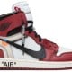 Off-White x Air Jordan 1 Retro High OG 'Chicago' Off-White x Air Jordan 1 Retro High OG 'Chicago'