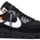 Off-White x Air Max 90 'Black' Off-White x Air Max 90 'Black'