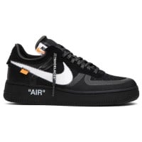 Off-White x Air Force 1 Low 'Black' Off-White x Air Force 1 Low 'Black'