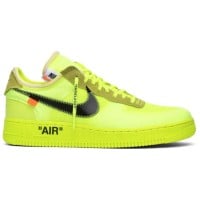 Off-White x Air Force 1 Low 'Volt' Off-White x Air Force 1 Low 'Volt'