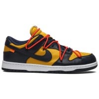Off-White x Dunk Low 'University Gold'