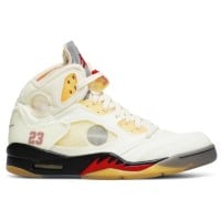 Off-White x Air Jordan 5 SP 'Sail' Off-White x Air Jordan 5 SP 'Sail'