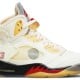 Off-White x Air Jordan 5 SP 'Sail'