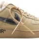 Off-White x Air Force 1 Low 'Sesame' Off-White x Air Force 1 Low 'Sesame'