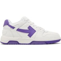 Off-White Wmns Out Of Office 'White Dark Purple'