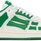 Amiri Skel Top Low 'White Green' Amiri Skel Top Low 'White Green'