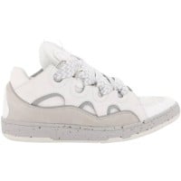 Lanvin Curb Sneakers 'Grey White'
