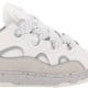 Lanvin Curb Sneakers 'Grey White'
