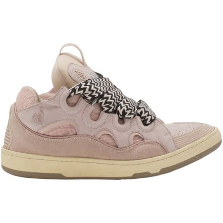 Lanvin Curb Sneakers 'Pink'