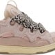Lanvin Curb Sneakers 'Pink'