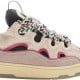 Lanvin Curb Sneakers 'Pink Black'