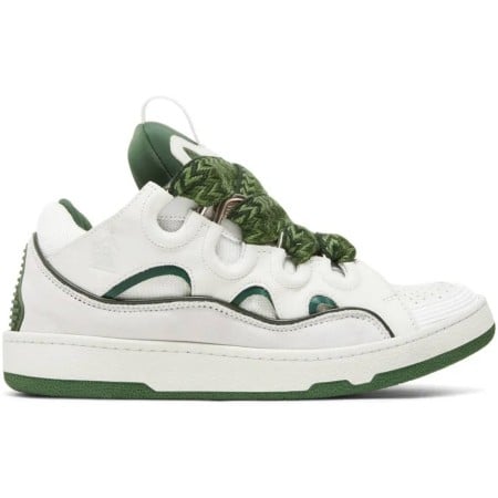 Lanvin Curb Sneakers 'White Khaki' Lanvin Curb Sneakers 'White Khaki'