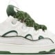 Lanvin Curb Sneakers 'White Khaki' Lanvin Curb Sneakers 'White Khaki'