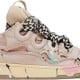 Gallery Dept. x Lanvin Curb Light Sneakers 'Paint Drip - Pale Pink' Gallery Dept. x Lanvin Curb Light Sneakers 'Paint Drip - Pale Pink'